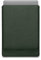 WOOLNUT Sleeve Case for MacBook Pro 14 - Charge in Sleeve - Full-Grain Leather, Wool Felt Interior - Tailor-Made Fit - Scandinavian Design, Compatible with Apple MacBook Pro 14 inch - Green