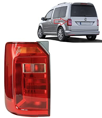 Rücklicht Heckleuchte Rückleuchte Links Für Caddy ab 2015 E- prüf