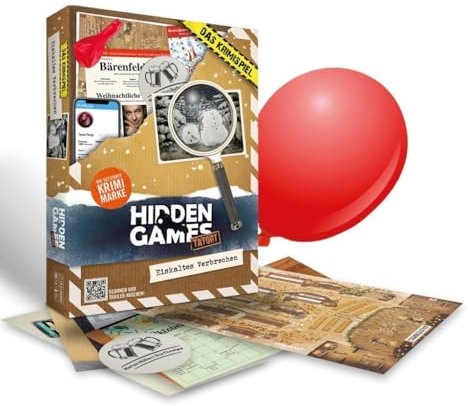 Hidden Games Tatort: Eiskaltes Verbrechen