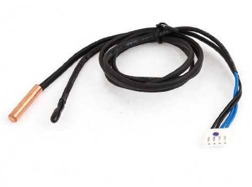 Ruilogod Sensor de temperatura de doble cabeza 5K para el aire acondicionado de Chigo 19.3 pulgadas