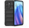 MAOGE Funda para OPPO Find X5 Lite 5G Estuche, [Diseño de Bolsa de Aire Anticaída] Robusto Carcasa de Suave Silicona Ligera PC + TPU Bumper Anti-caída Rubber Caso - Negro