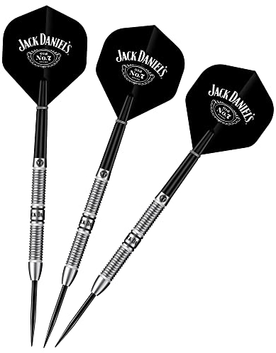 Mission Darts Jack Daniels 80% - Steeldarts 22 Gramm