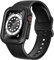 BBZ Compatible con Apple Watch Strap 44mm,Funda Protectora de película Protectora con Correa de Silicona Suave [3 en 1] para iWatch Series SE 6 5 4