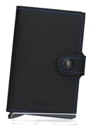 Secrid Unisex MM-Black & Blue Cardprotector