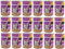 Whiskas Katzenfutter Nassfutter Adult 1+ mit Huhn in in Soße, 18 Dosen (18 x 400g)