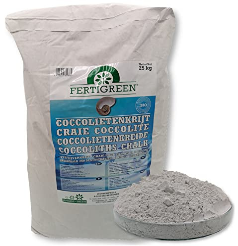 Fertigreen 25 kg Kokkolite Kreide - Teichkalk - Calciumcarbonat - Teichpflege & Aquarienpflege