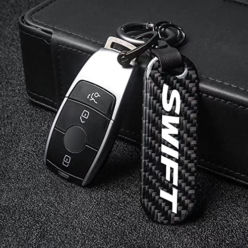 SLURF Auto Schlüsselanhänger für Suzuki Swift Auto Fahrzeug Motorrad Fahrrad Mode Accessoires,A-M