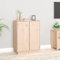 puraday Sideboard 60x35x80 cm Massivholz Kiefer Kommode Schmal Sideboard Holz Flur Kommode Sideboard Vintage Schubladenschrank Kommode Mit Schubladen Komodenschrank Kommode Holz