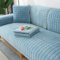 Samt Sofabezug 1 2 3 4 Sitzer Sofaschoner rutschfest L Form Sofaüberwurf, Couch Bezug Ecksofa, Sofa Überzug Couchbezug U Form,Pets Dog Sofa Überwurf Sofaschutz Überwurfdecke,N-90x120cm