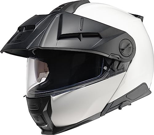 SCHUBERTH HELMET E2 ECE UNI GLOSSY WHITE 57 (M)