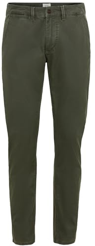 camel active Herren Slim Fit Chino Dunkelgrün, menswear-34/34