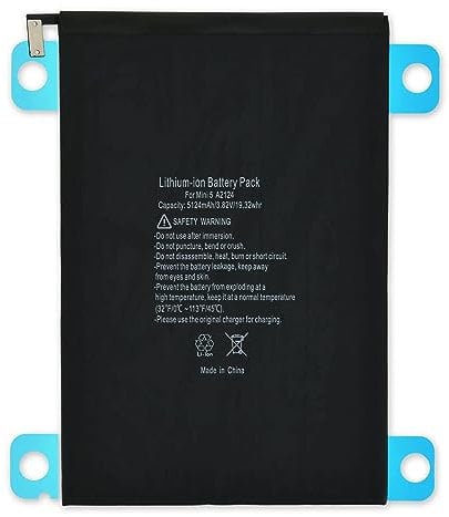Battery Compatible With iPad Mini 5 with 5124mAh Capacity