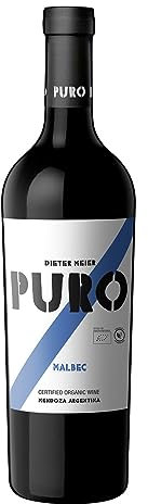 PURO Malbec Dieter Meier, Bodega Ojo de Agua, Luján de Cuyo, Provinz Mendoza, Argentinien (0,75 l) Jahrgang 2021