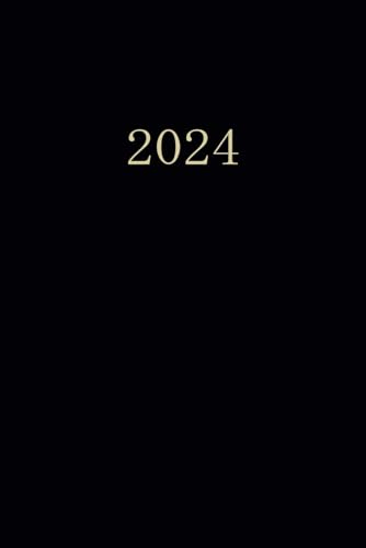 Terminplaner 2024: Terminkalender von Januar 2024 bis Dezember 2024 I 1 Woche 2 Seiten I Wochenplaner A5