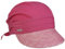 Seeberger Damen Sonnenhut Stroh-/Stoffcap, Einfarbig, Gr. one Size, Orchidee (Orchidee 79)
