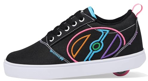 Heelys Pro 20 Lg Schuhe mit Rollen, Schwarz Multi, 38 EU