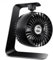 Koonie Metal USB Desk Fan, 4 Inch Small Portable Turbo Air Circulator, 6ft Strong Airflow, 3 Speeds, 360 Adjustable Tilt, 35dB Low Noise for Table Office Bedroom