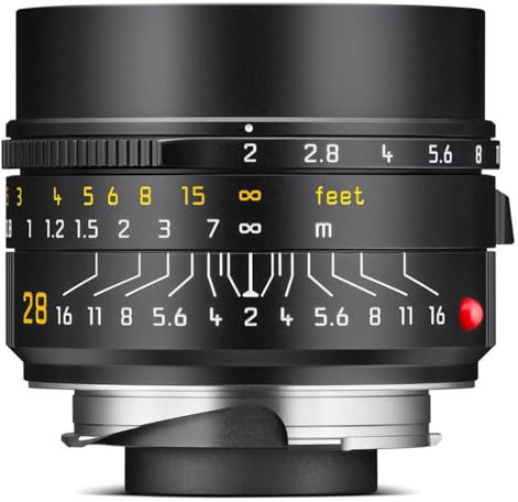 Leica Summicron-M 28 mm (Leica M-Halterung, Version 2023)
