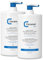 Ceramol base lavante schiumogena per pelle sensibile e intollerante, 2x 400ml
