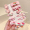Lot de 12 pinces à cheveux kawaii pour filles, accessoires à cheveux de dessin animé, cadeaux mignons pour adolescentes (chaton)