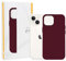 ARMOR Leather Case with Magnetic for iPhone 15/14 / 13 (Bordeaux Red)