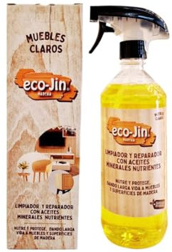 ECO-JIN ÓLEO MADERA CLARA 750ML