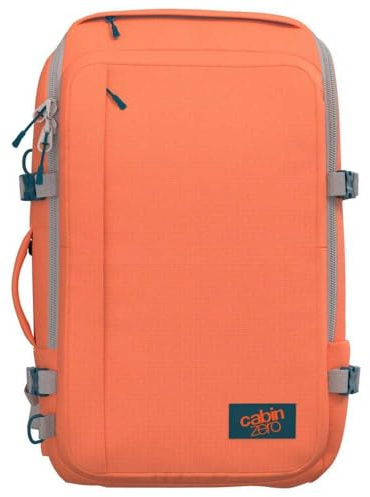 Cabinzero ADV 42l-Adventure Cabin Rucksack mit Luggage Trackers, Unisex, Größe 42, Moroccan Sands, 42 EU