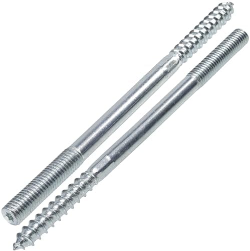 AERZETIX - C75911 - Satz von 12 Stockschrauben M12x200 mm - stiftschraube - aus stahl