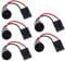 Ukbzxcmws 5 Stück/Set Stecker Lautsprecher für PC Interne Computer Motherboard Mainboard Gehäuse Board Alarm