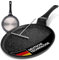 ZWIEGER Crepe Pfanne – Beschichtete Pancake Pfanne Induktion 26 cm – Vollflächiger Edelstahlboden, für alle Herdarten geeignet – PFOA- & PFOS-frei (26 cm)