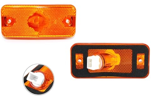 PROMOLINK 2x Seitenmarkierungsleuchte Positionsleuchte Blinker für Ducato Boxer Jumper Daily Midlum Premium 504097924 735438350