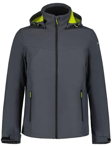 Icepeak Softshell-jacke BRIMFIELD für herren Grau 58