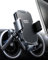 YOSH Round Air Vent Car Phone Holder for Mercedes Benz A/C/Class, Phone Holder for Cars for Mini Cooper BMW Audi Ford Fiesta, Stable Triangle Support Car Phone Mount Circular Vent for iPhone Samsung