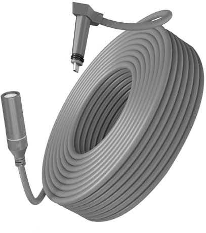 Tangxi Prise SPX vers Câble RJ45, Câble de Remplacement Internet de Transmission 1200 Mbps Haute efficacité pour Antenne Parabolique V2 (150 PI/46 M)