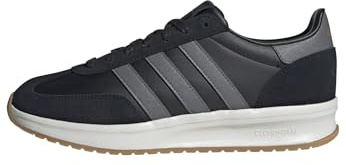 adidas Hombre Run 70S 2.0 Shoes, Core Black/Grey Four/preloved Bronze, 49 1/3 EU