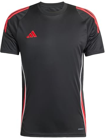 adidas Performance Tiro 24 Trikot schwarzlila, L Herren