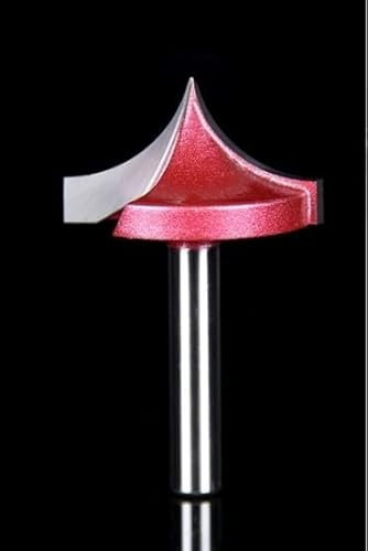 Pico de madera de grado industrial de 6 mm pico 3d limpieza inferior borde de bit brok máquina de grabado tridimensional(J00301)