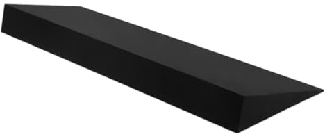 Squat Wedge, Kniebeugenblock, Schaumstoffkeilblöcke Zum Dehnen Der Wade, schräges Brett Verbesserung Der Mobilität Und Kraftleistung 51x15x5cm