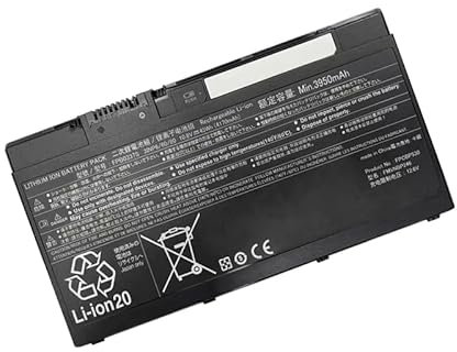 WXKJSHOP FPCBP530 FPB0337S Ersatz Akku Kompatibel mit Lifebook U727 P727 10.8V, 4170mAh/45WH FMVNBP246 CP721833-01