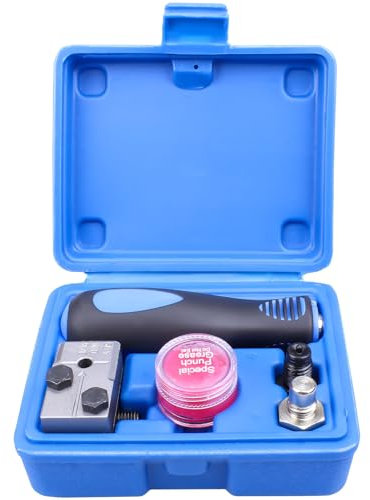 WYYFXY® Bremsleitung Bördelgerät 4,75 mm Bördelgeräte für Bremsleitungen 3/16 Zoll Bördelwerkzeug Bremsleitung mit Aufbewahrungsbox für Kfz-Bremsleitungen