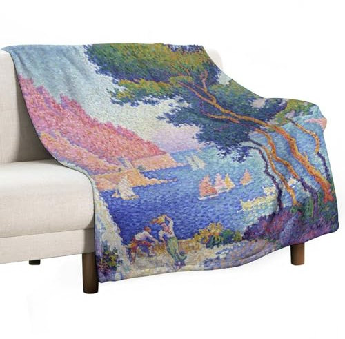 Cobija de franela de forro polar de franela súper suave y cálida para todas las estaciones, para cama, sofá, 70 x 80 pulgadas