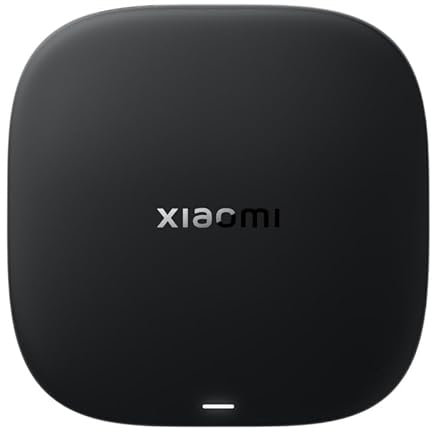 Xiaomi TV Box S 3rd Gen, 4K Ultra HD con Dolby Vision, 32 GB di archiviazione, WiFi 6, Google TV, colore nero