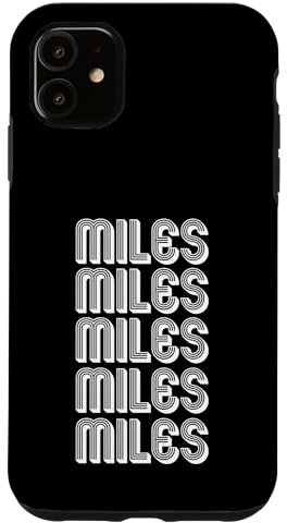 Miles Case for iPhone 11