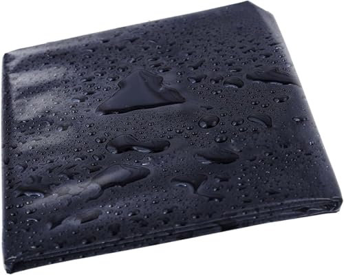 CuKLARYi PE-Teichfolie, 5 mm, Garten-Fischteich-Auskleidung, undurchlässige, Dicke, reißfeste Membran, for Außenteiche, Koiteiche, Gartenbrunnen(5mx9m/16.4ftx29.5ft)