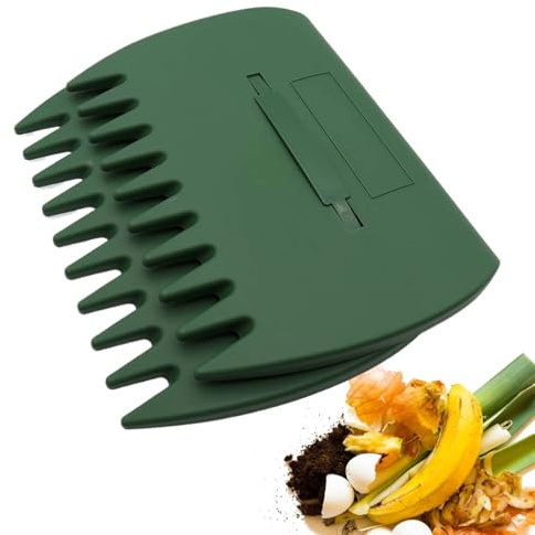 Zuasdvnk Blattkrallen – Blätter Pickup für Hof | Schmutzentfernung Gartenwerkzeug für Blumenbeet, Rasen, Pool, Outdoor, Reinigung