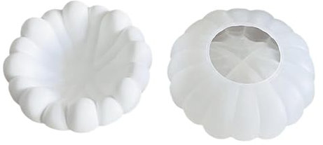 Bandeja de silicona con forma de nubes, yeso, vajilla de resina epoxi, posavasos hechos a mano para decoración del hogar