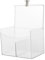 FOYTOKI Transparent Lipstick Storage Box with Lid Makeup Organizer for Bedroom Capacity and Stylish Design for Desktop and Dresser Storage Neat and Easy to Use