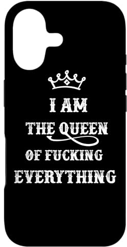 Hülle für iPhone 17 I am The Queen of Fucking Everything