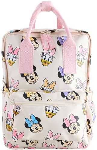 NEXT Mädchen Standard Rucksack mit Doppelgriff, Disney Minnie Mouse Minnie Mouse One