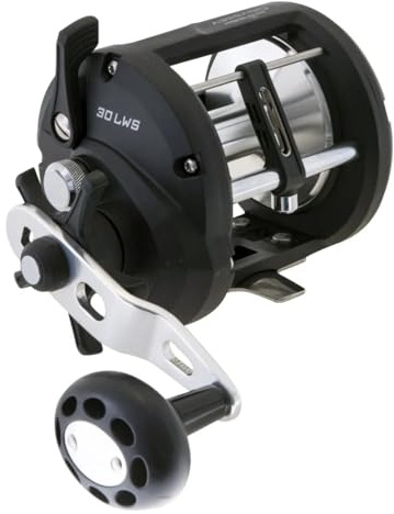 Jarvis Walker Odyssey 30 LWS Boat Multiplier Fishing Reel – Level Wind, 8kg Star Drag, Aluminium Spool, Saltwater Ready